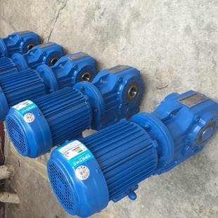 0.75KW BK系列蜗轮蜗杆减速电机BKA47 48.95 减速机 东元