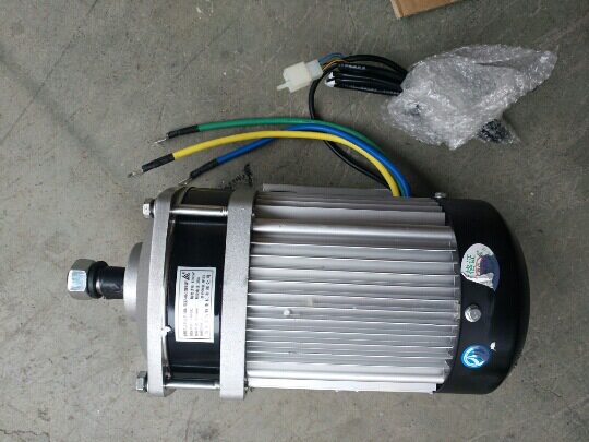永磁直流无刷中置电机1000W60V