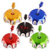 越野摩托车配件YZF250正林CRF250 450 CNC铝合金油壶油箱盖通气阀