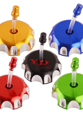 越野摩托车配件YZF250正林CRF250/450 CNC铝合金油壶油箱盖通气阀