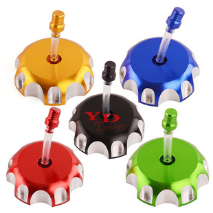 越野摩托车配件YZF250正林CRF250/450 CNC铝合金油壶油箱盖通气阀