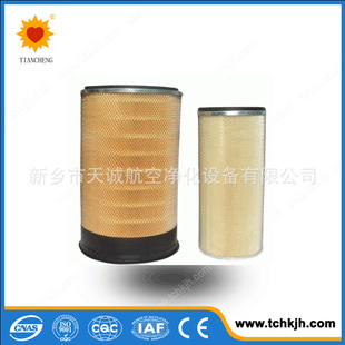 水泥厂制成车间辊轧机助磨剂泵使用空气滤芯QT188-W300