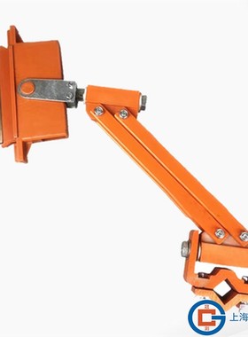 冠测200A250A500A800A单极集电器受电器起重机滑触线单级集电器刀