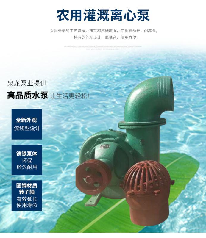 IQ200-232高扬程农用离心水泵拖泵衡水市开发区泉龙泵业厂家直销