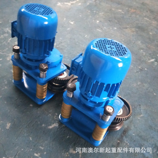 厂家批发 行车电动葫芦跑车 2吨电动跑车  电动葫芦运行跑车