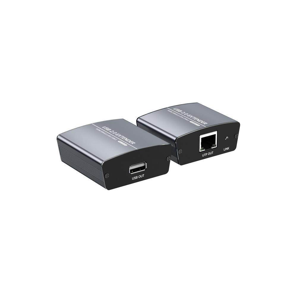 100mUSB2.0Extender100米USB2.0转网线延长器