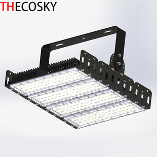 led模组隧道灯 泛光投光灯防水防尘工地投射灯户外广场球场高杆灯