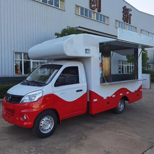 小型售货车LED广告车宣传车移动屏幕车国六新款质保三年