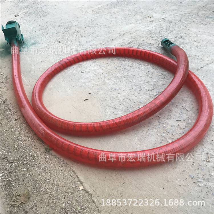 车载式软管吸沙机 水稻粮食车载吸粮机 工业专用12米吸料机