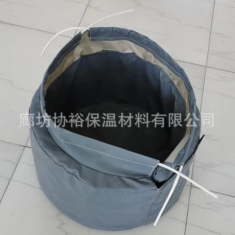 现货可拆卸阀门保温套工业管道设备隔热保温套可拆卸设备保罩