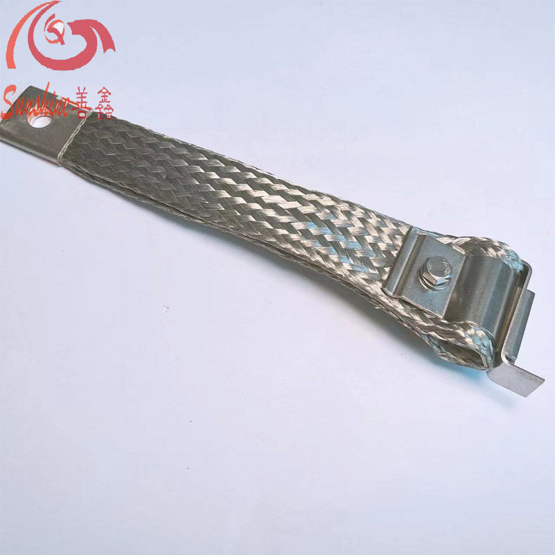 硅钼棒夹具直径16铜编织带