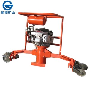 手提式 道岔钢轨打磨机 打磨机 4.4汽油钢轨仿形打磨机 FMG