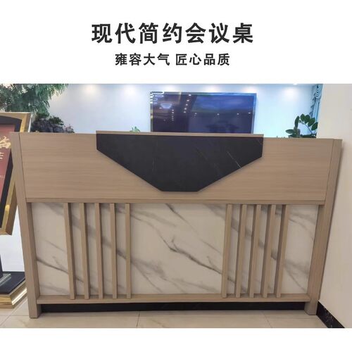 简约现代烤漆收银台前台柜台