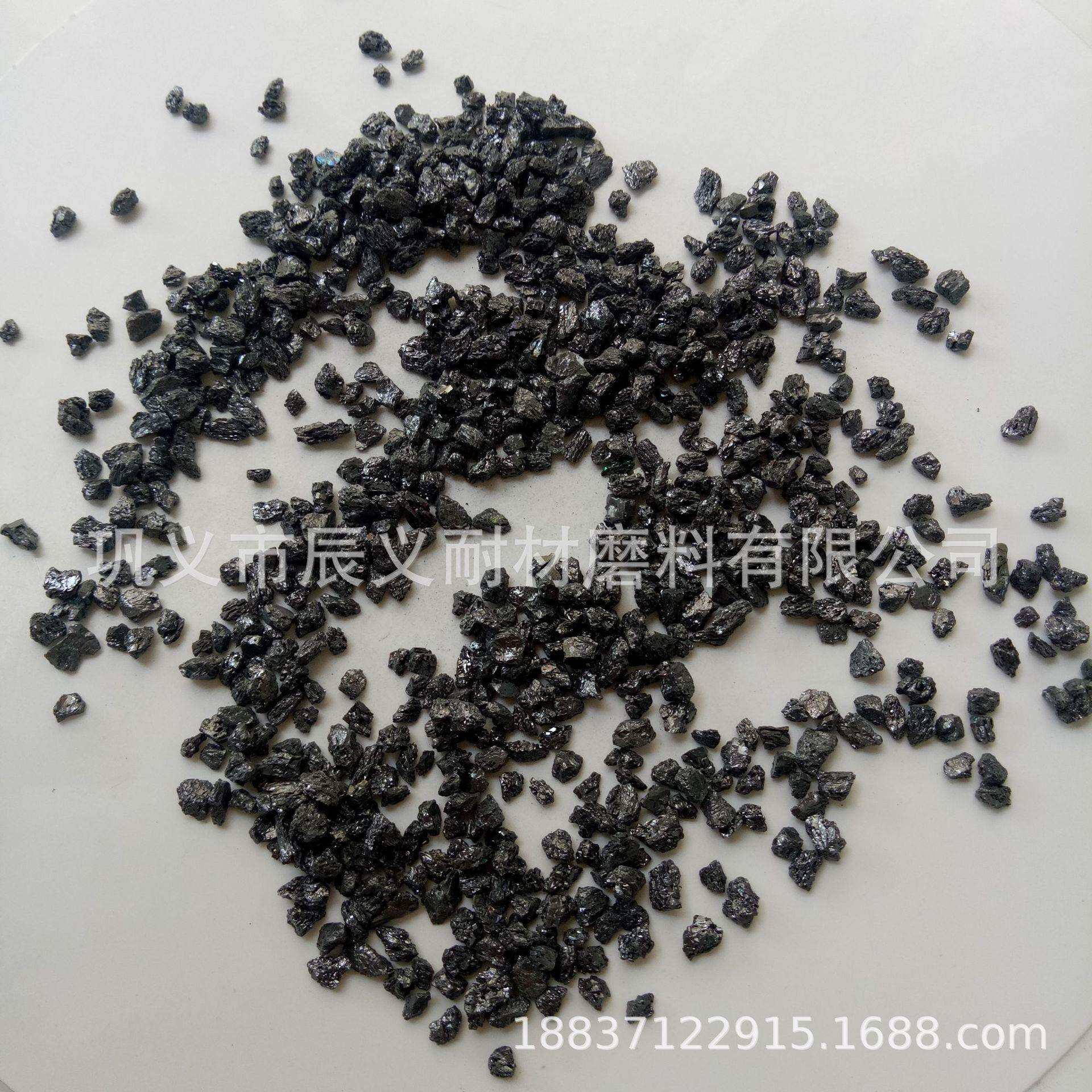 中频炉用碳化硅脱氧剂铸造用碳化硅脱氧剂电炉用黑碳化硅脱氧剂