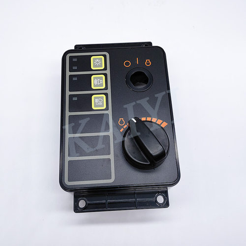 挖机配件现代R60/80/110/210/215/335-7油门旋钮21N1-10082