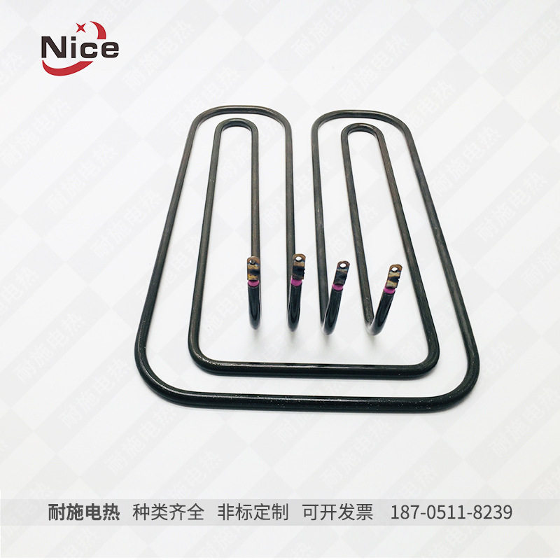 高温干烧烧烤炉加热管