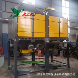 催化燃烧设备1万风量电铺焦油除尘器脉冲布袋收尘器集尘器厂家