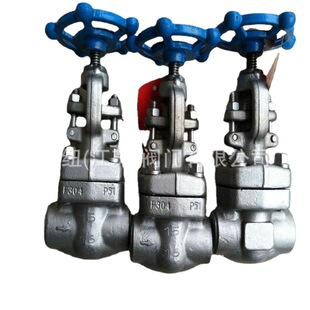 锻钢高压闸阀_Z61Y自密封锻钢高压闸阀A105