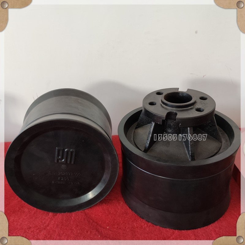 PM大象整体活塞 大象230整体橡胶活塞 迈斯特泵车大象活塞头