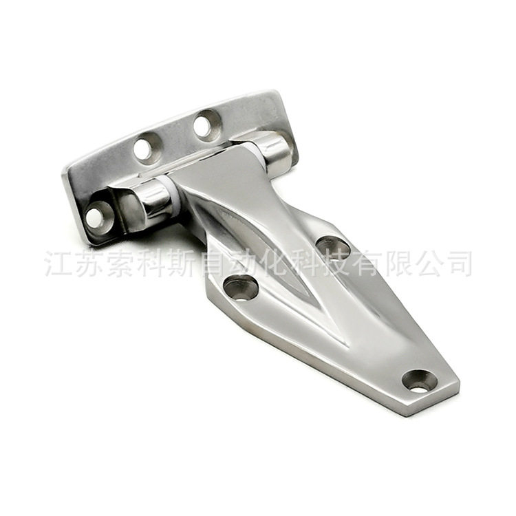 大型工业冷库箱机械设备铰链304不锈钢HT097-2超厚防盗门承重合页