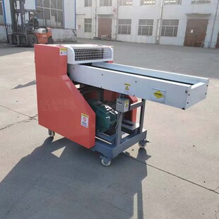 聚酯纤维切断机厂家 土工布粉碎机 化纤短切机 剪切省力 鼎川