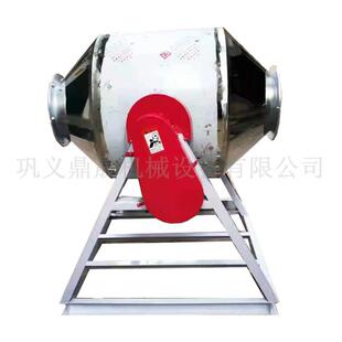 不锈钢混合机双锥型调料混合机小型粉体粉料干粉鼓式搅拌机