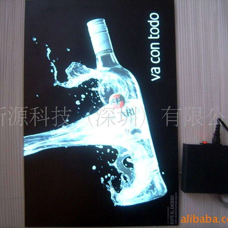 供应场致发光片,EL冷光动态广告，大型公交广告