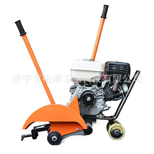 NQG-6.5型内燃切轨机 切割钢轨速度快 砂轮片磨损 切割钢轨机