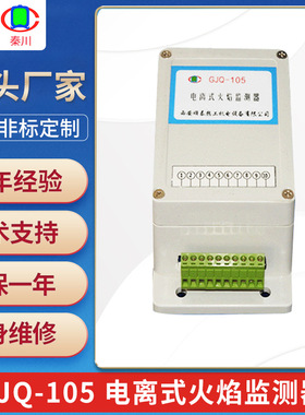 GJQ-105 电离式火焰监测器 DC220v开关量输出 工业炉离子火焰探测
