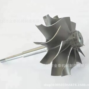 500KVA 柴油发电机组 KTA19-G9 涡轮增压器零件 轮轴 3521033