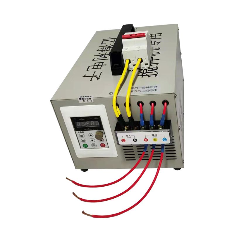 220V转380V搅拌机转换器单相变三相水泵变频器逆变升压转换电源器