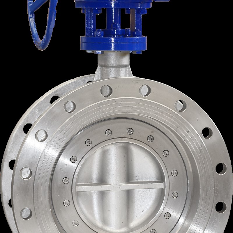 耐酸碱硬密封涡轮不锈钢三偏心法兰蝶阀D341W/D343H/D34W1HD343W