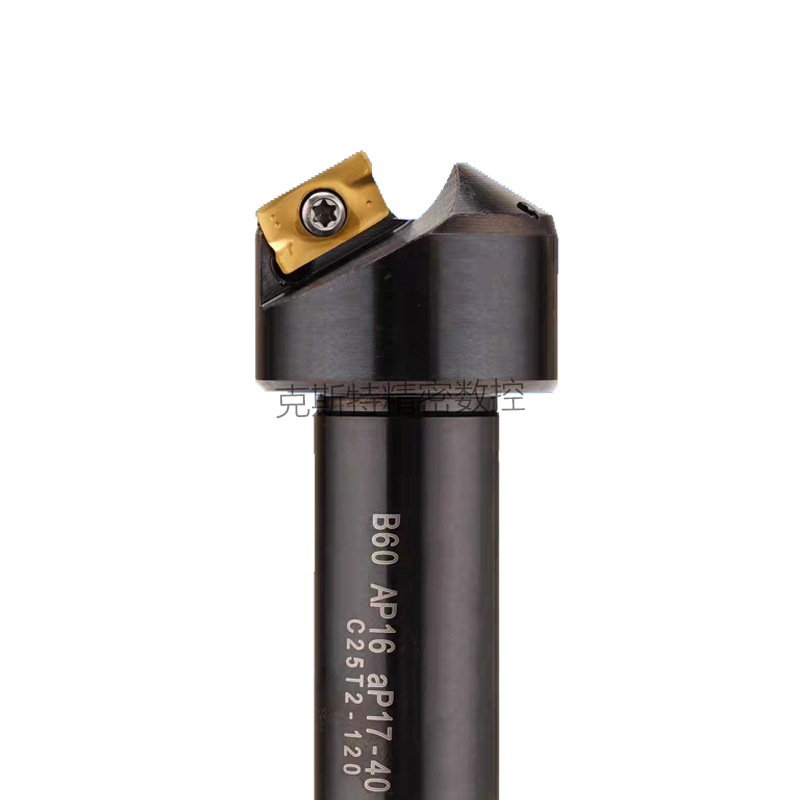 单边15 30 45 60 75度数控倒角刀杆 装CTCMT11 TCMT16 范围ap8-60