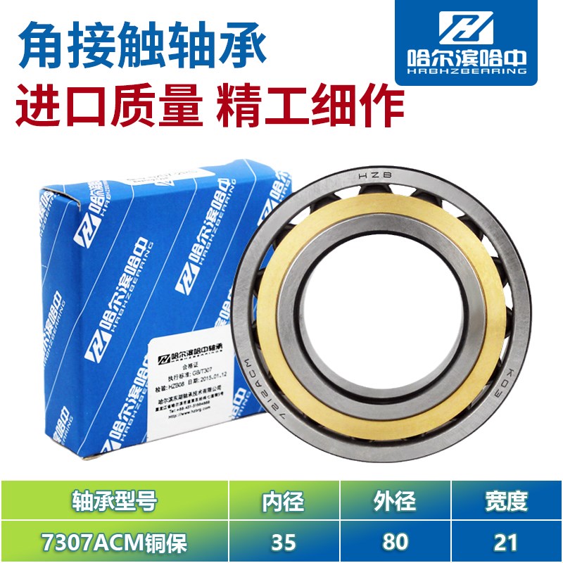 角接触轴承7307 7308 7309 7310 7311 7312 7313 7314 7315AC ACM