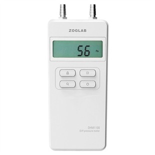 佐格DHM1100手持式数字微压差计高精度压力计洁净室压差表压力表