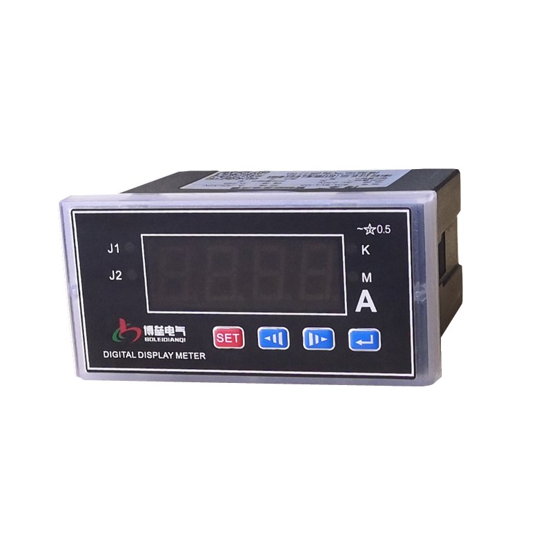 转速表数显0-10V变频器频率表 电机米速线速表数字智能测速表通用