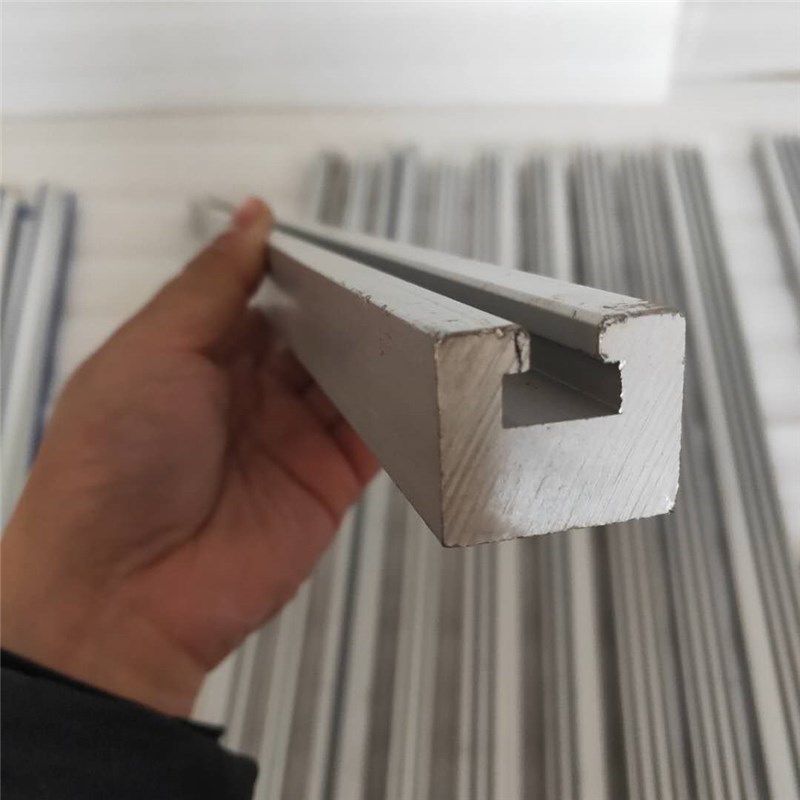 数控机床T型槽板 撞块行程限位开关挡块铝合金穿线板铝滑道黑铁块