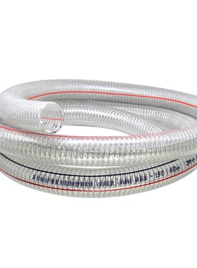 真空高压力增强型复合qpvc钢丝软管抽污吸水抗压耐磨腐蚀静电管