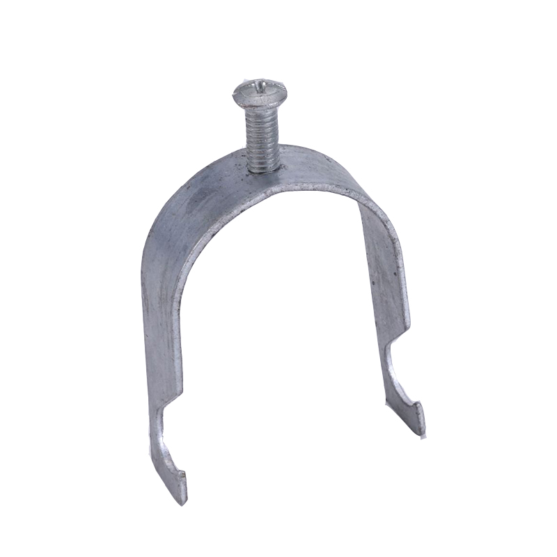 U型龙骨卡d32JDG电线固定管夹40管卡25KBG线管卡扣20丝杆吊卡50