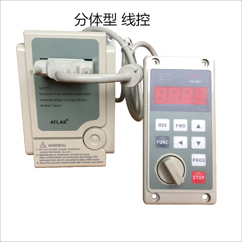 爱德利变频器0.4KW0.75KW单相220V1.5KW2.2KW三相380VAS2-IPM7.5