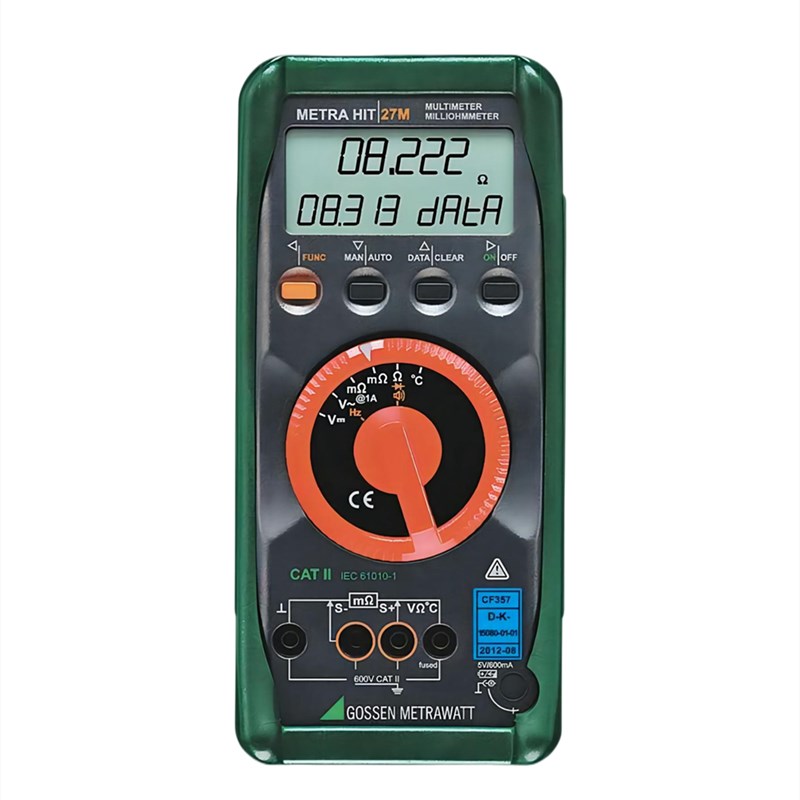 Gosse绝缘电阻测试仪METRAHIT 27M 微欧表 万用表数据记录仪M227A