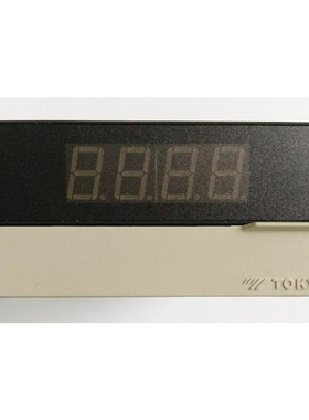TOKY东崎DP3-SVA1B/SVA1A转速频率传感器智能数显专用表DK8A-SVA