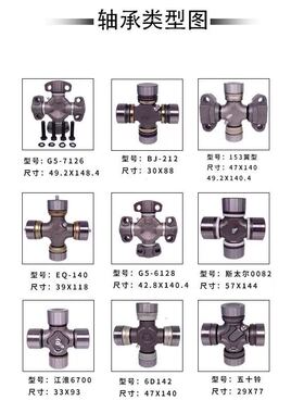万向节十字轴承EQ140转24X63 CH1018A 25X64 JL110 22X59.6 25X63
