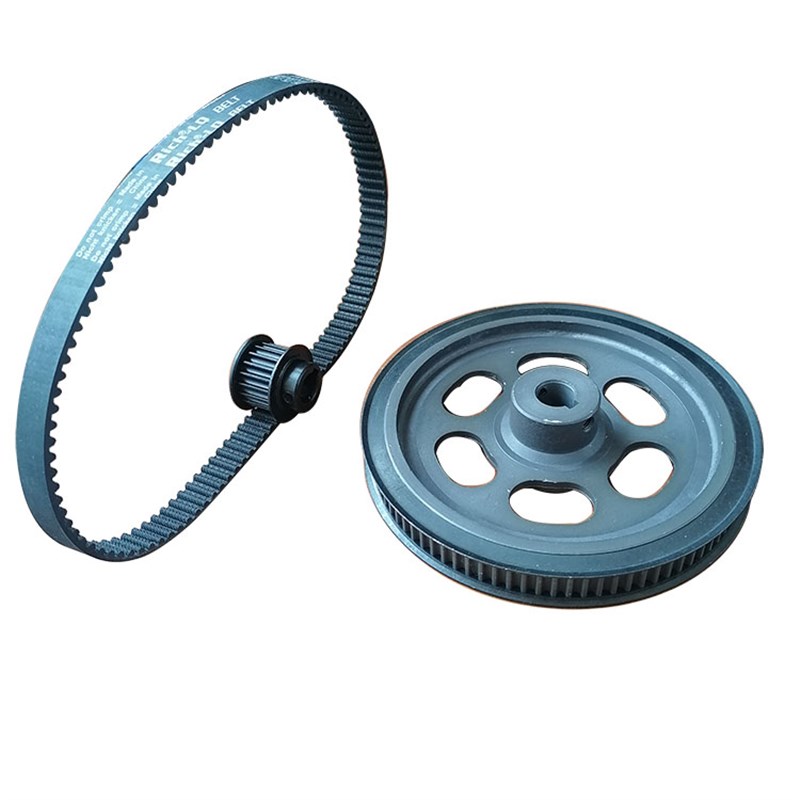 雕刻机同步轮 18齿20齿90齿齿轴传动减速机齿轮5M皮带轮 传动配件