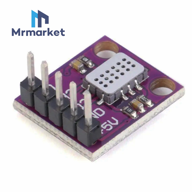 MCU- MICS-6814 r空气质量 CO VOC NH3 氮氧化合物 气体传感器