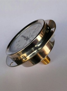 订货 面版式油压表 嵌入式油压力表 25bar 350psi 61mm npt1/4