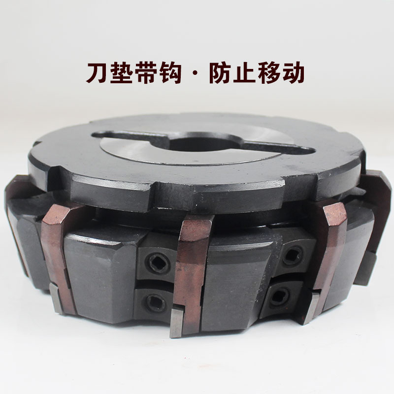 铣床75度铣刀盘重型可转位端面铣刀盘GMA80 100 125 160 200 250