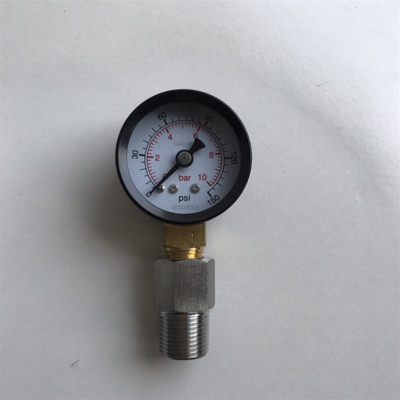 直径40 41 42mm 双刻度显示压力表 0~10bar 150psi 压力计G1/8,搬运/仓储/物流设备,机械式停车设备（立体停车库）,淘宝优惠券,粉丝福利购,淘宝优惠卷