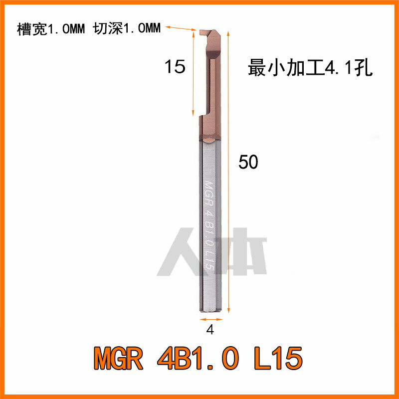 3/4/5/6小孔径镗刀钨钢合金防震F数控内孔镗刀小孔镗刀杆微型车刀