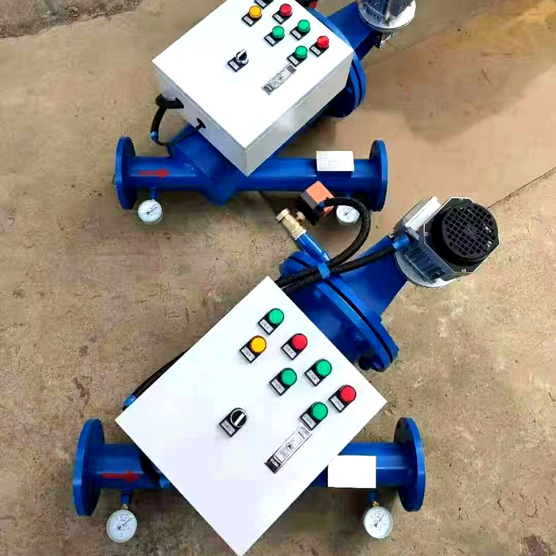 Y型手摇刷式过滤器 不锈钢/碳钢全自动清洗刮刀式过滤器管道除污